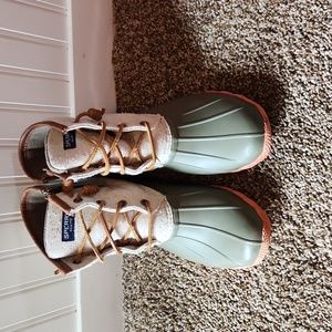 Sperry Duck Boots